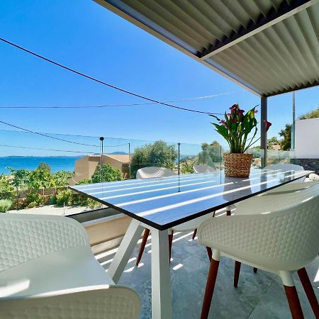 Luxury Villa Barbati Sun With Private Pool By Dadovillas Zewnętrze zdjęcie
