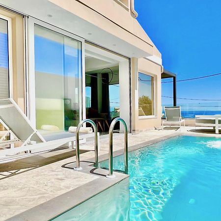 Luxury Villa Barbati Sun With Private Pool By Dadovillas Zewnętrze zdjęcie