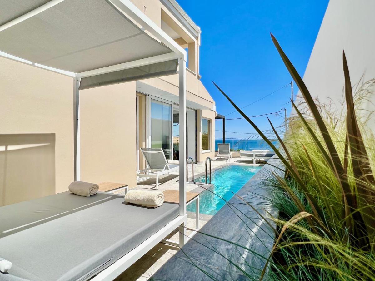 Luxury Villa Barbati Sun With Private Pool By Dadovillas Zewnętrze zdjęcie
