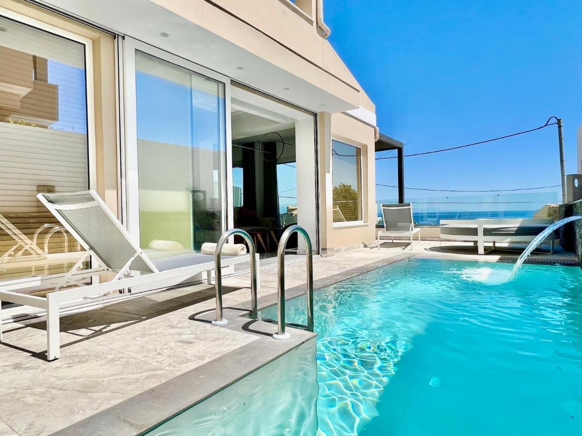 Luxury Villa Barbati Sun With Private Pool By Dadovillas Zewnętrze zdjęcie