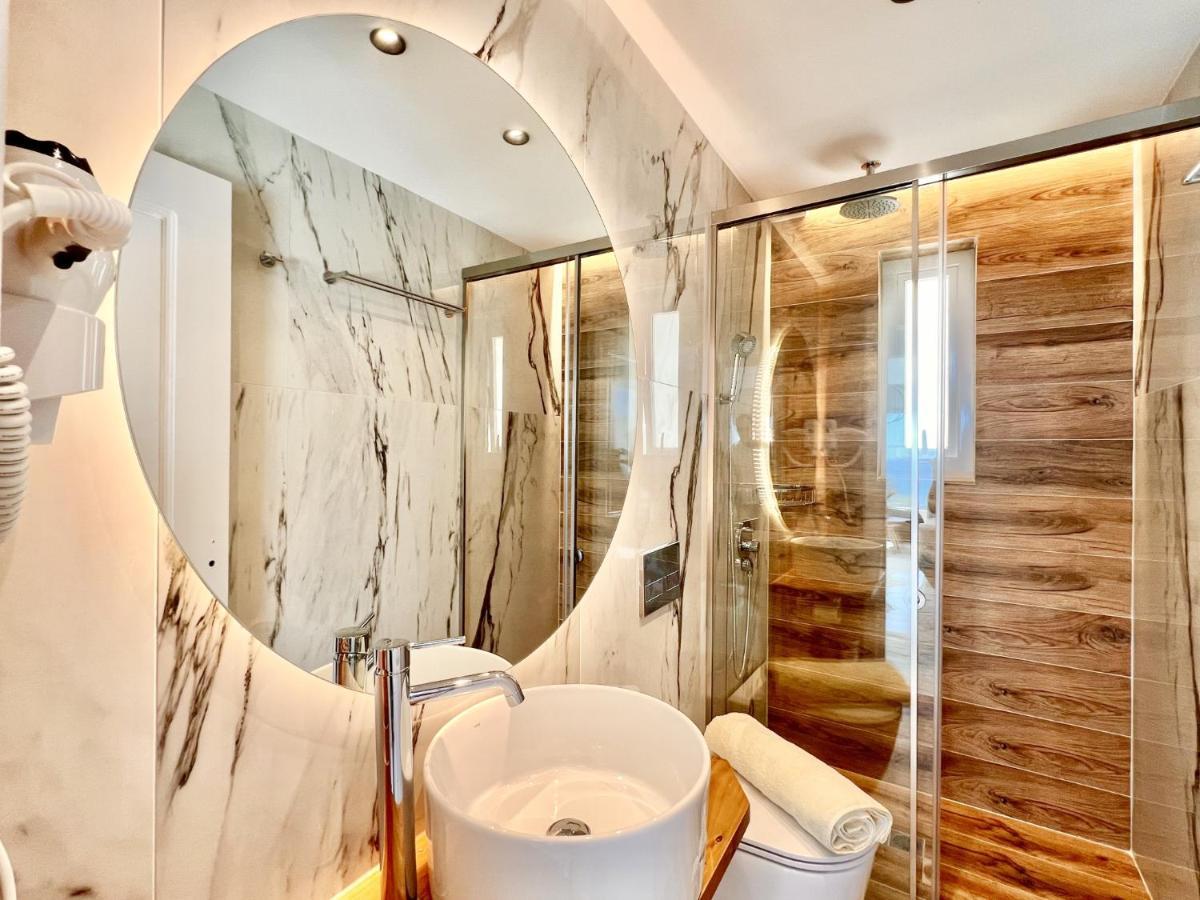 Luxury Villa Barbati Sun With Private Pool By Dadovillas Zewnętrze zdjęcie