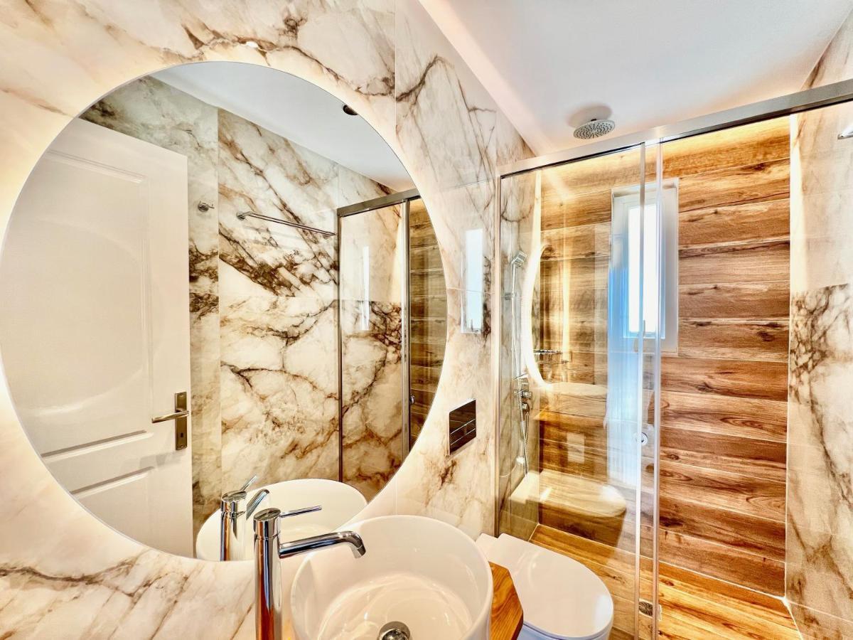 Luxury Villa Barbati Sun With Private Pool By Dadovillas Zewnętrze zdjęcie